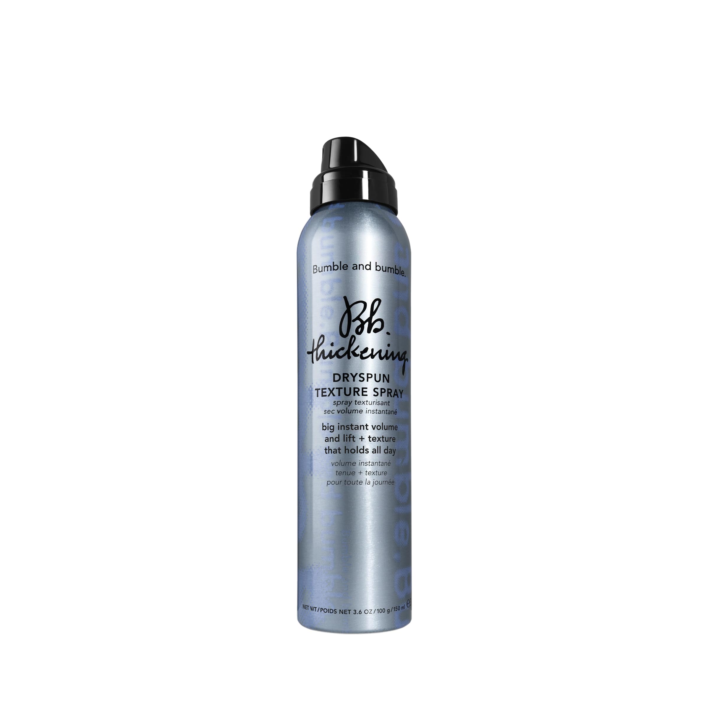 Bumble and bumble. Thickening Dryspun Texture Spray | Volumizing + Adds Texture | Straight to Wavy, 3.6 Ounce
