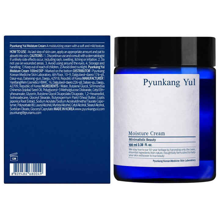 Pyunkang Yul Moisture Cream 100Ml / 3.3 Fl. Oz