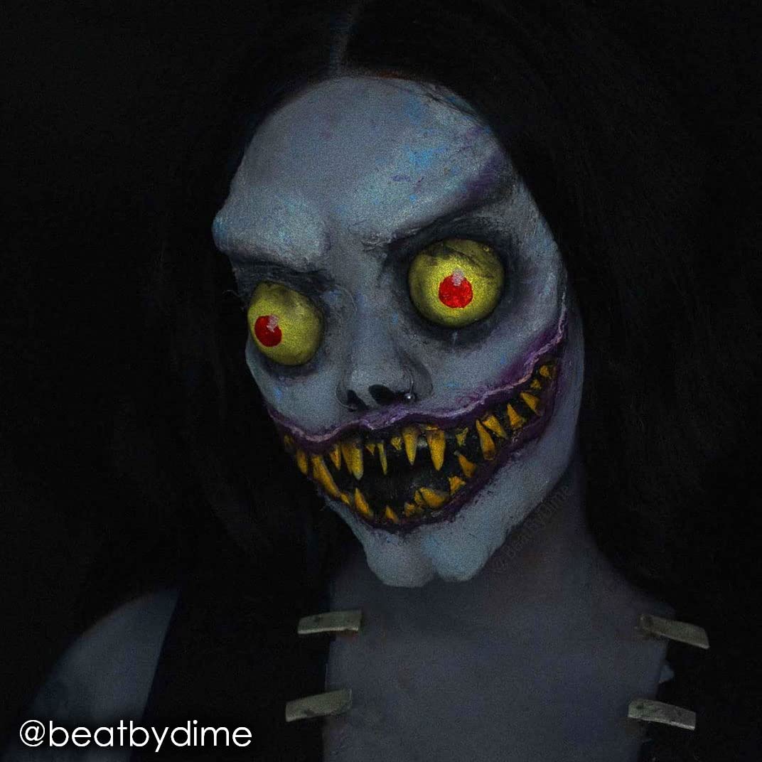 Mehron CreamBlend Stick Makeup - Monster Grey (0.75 oz)