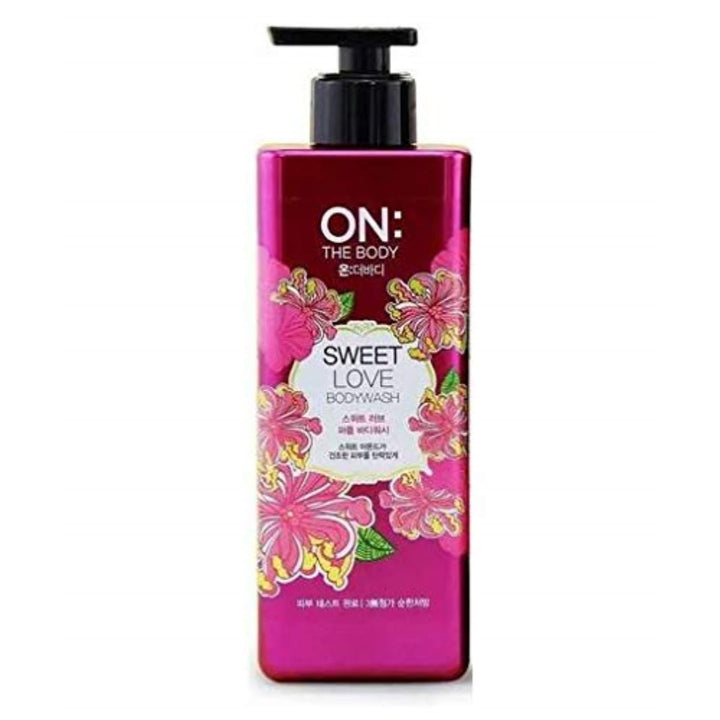 ON THE BODY Sweet Love Body Wash 500g/17.6oz