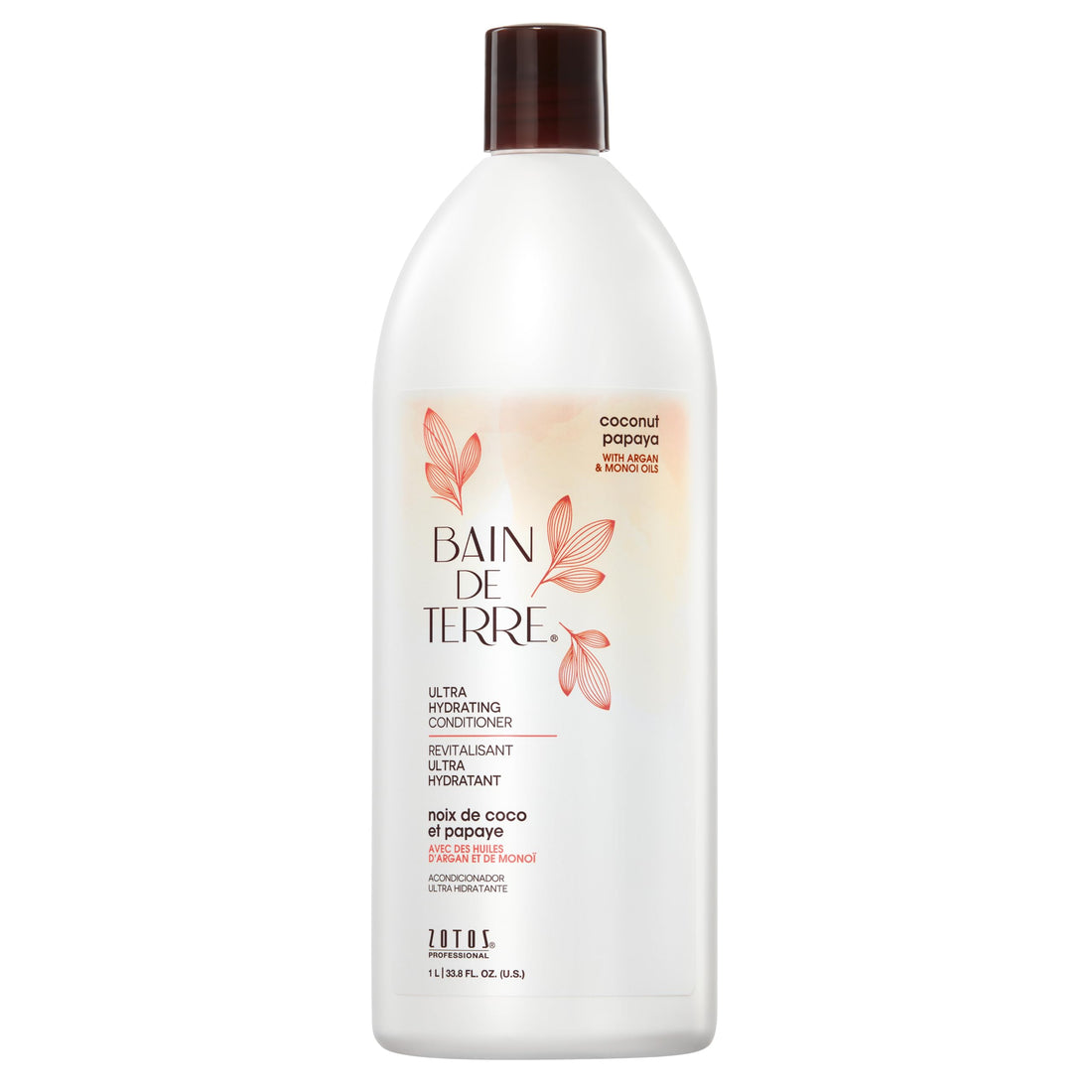Bain de Terre Coconut Papaya Ultra Hydrating Conditioner - 33.8 oz