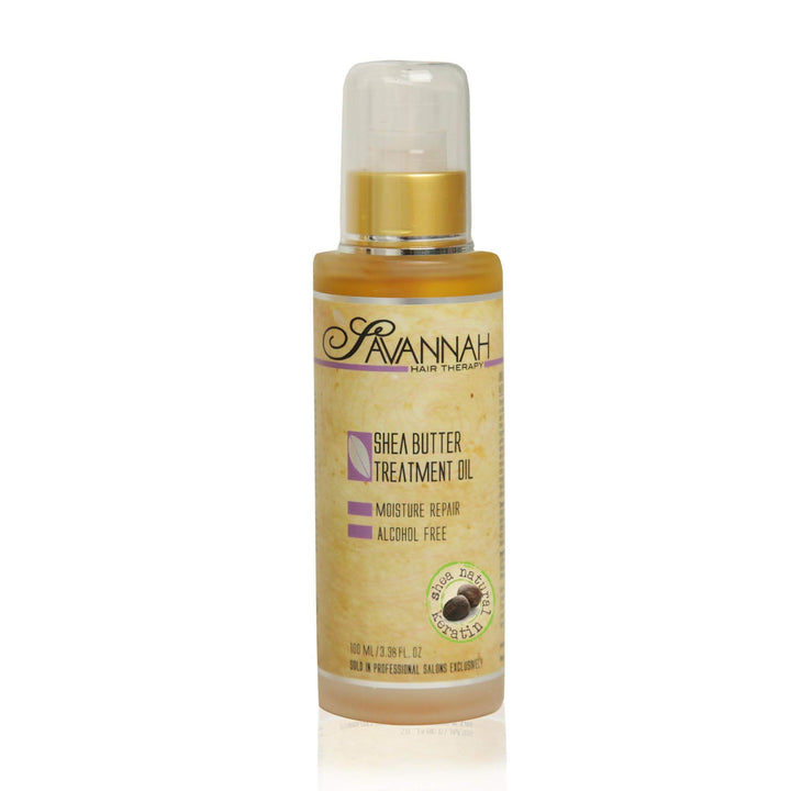 Savannah Hair Therapy - Moisture Repair - Shea Butter Treatment Oil 100ml/3.38oz