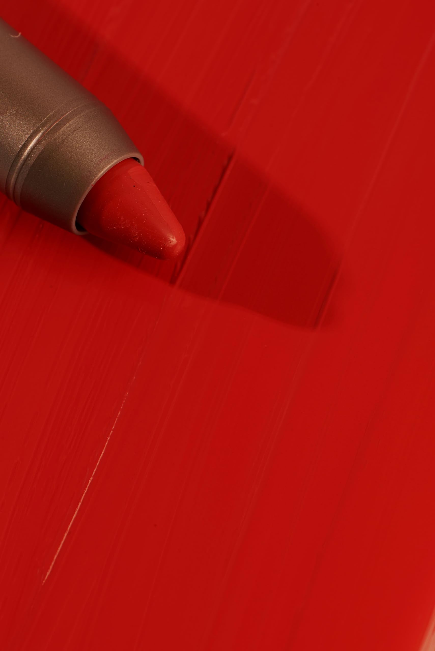 Rinna Beauty Thick Stick Lip Crayon - Happy Hour - Long Lasting Lipstick, Moisturizing Creamy Formula with Hydrating Oils & Extracts, Built-In Sharpener, Vegan, Cruelty Free, Sulfate Free, 1 ea