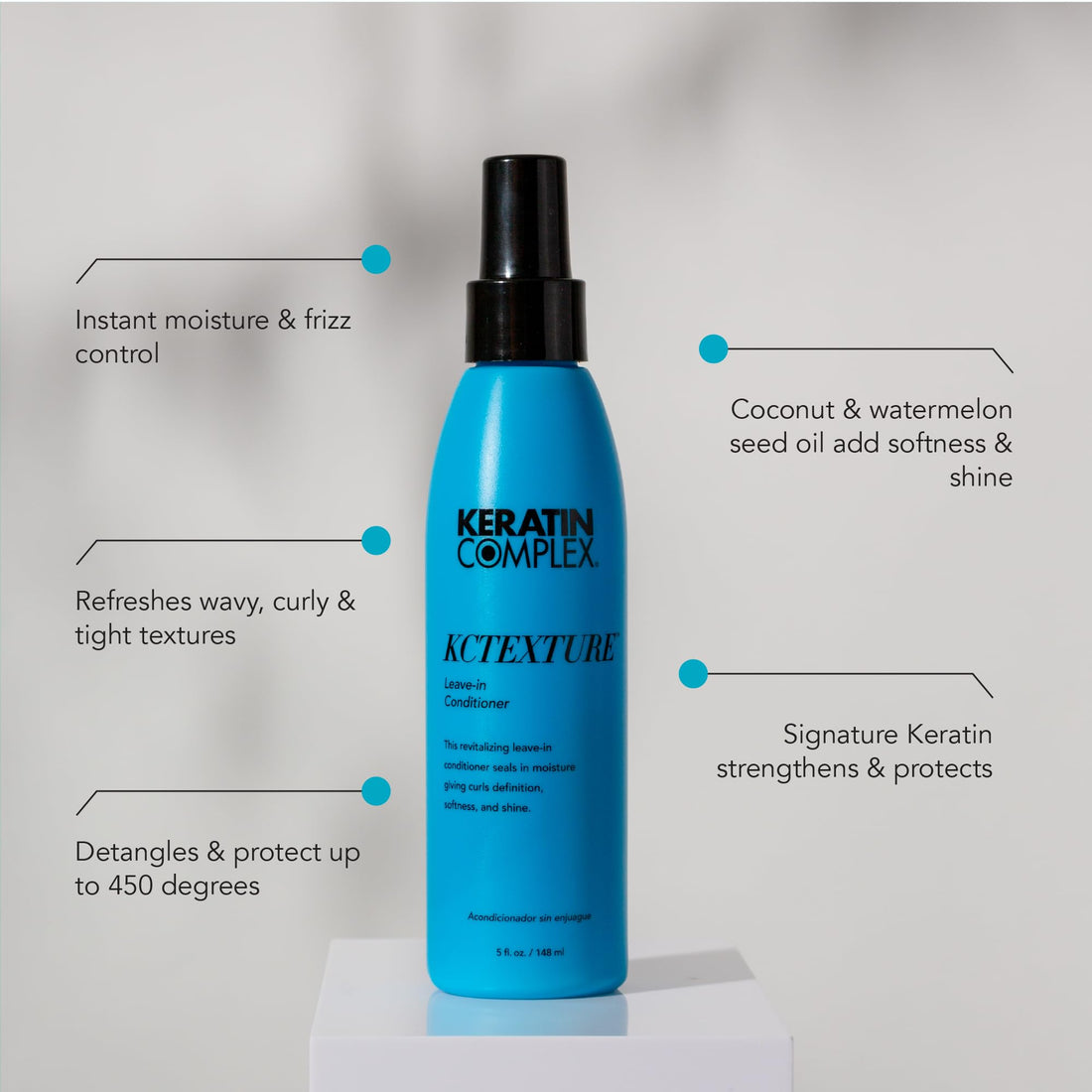 Keratin Complex - KCTEXTURE Leave-in Conditioner - 5 oz