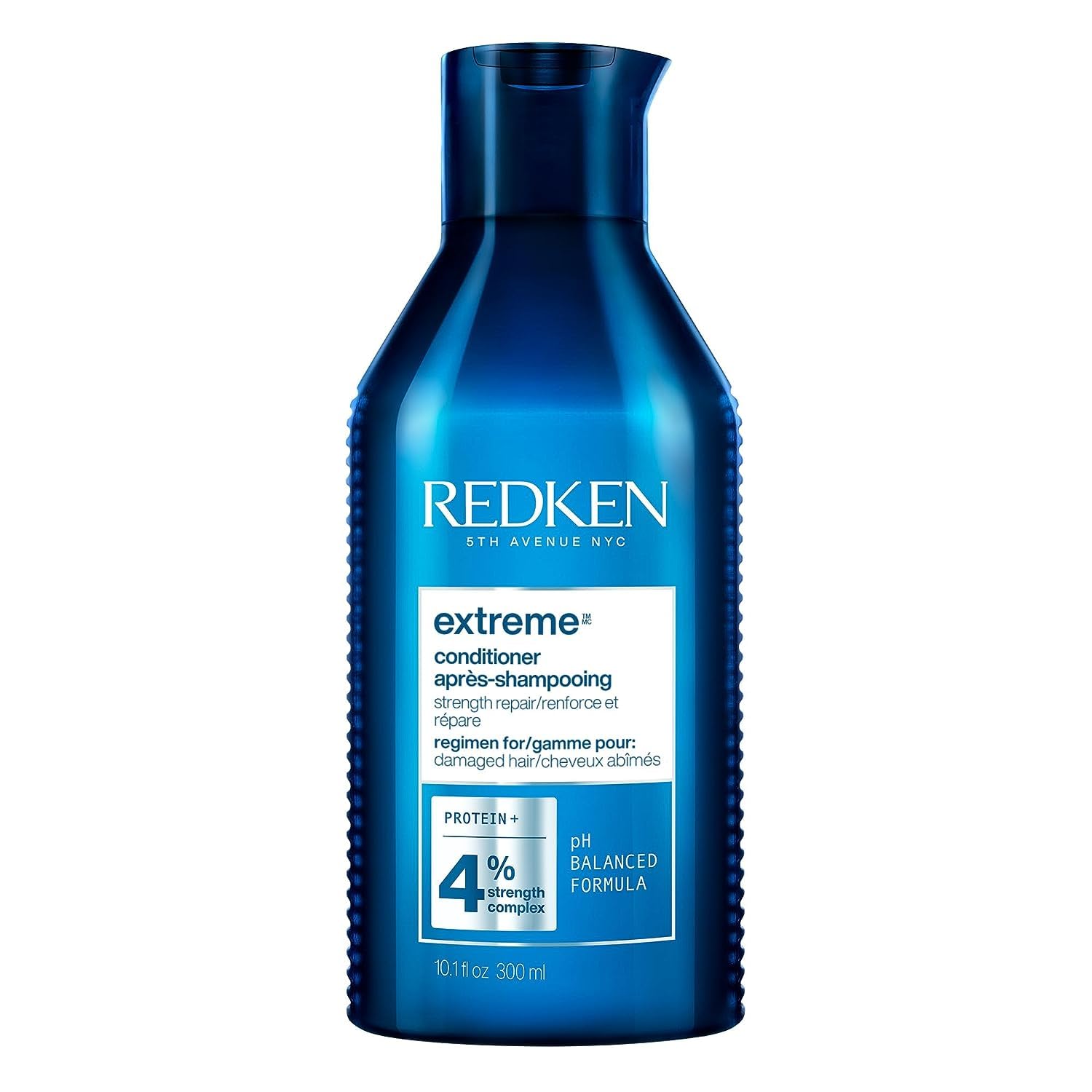 Redken Extreme Conditioner | Anti-Breakage & Protection for Damaged Hair | Infused With Proteins | Updated Packaging | 10.1 Fl Oz