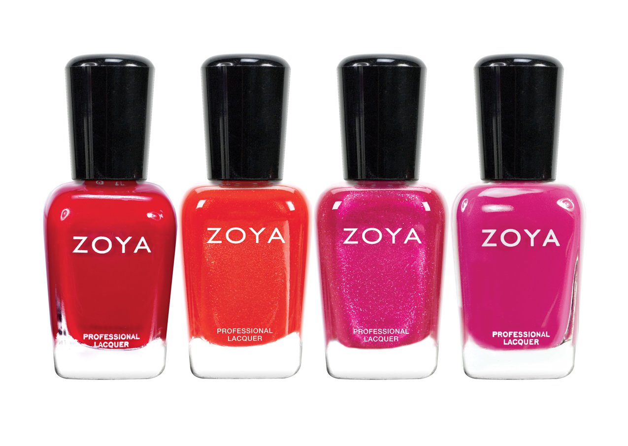 Zoya Polish Quad Nail Polish, Spreading Cheer