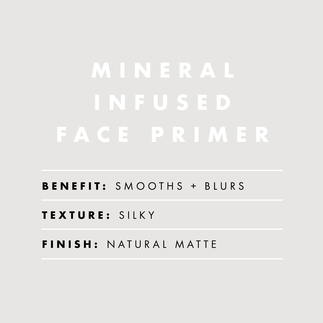 E. L. F. Cosmetics Mineral Infused Face Primer Small 13Ml