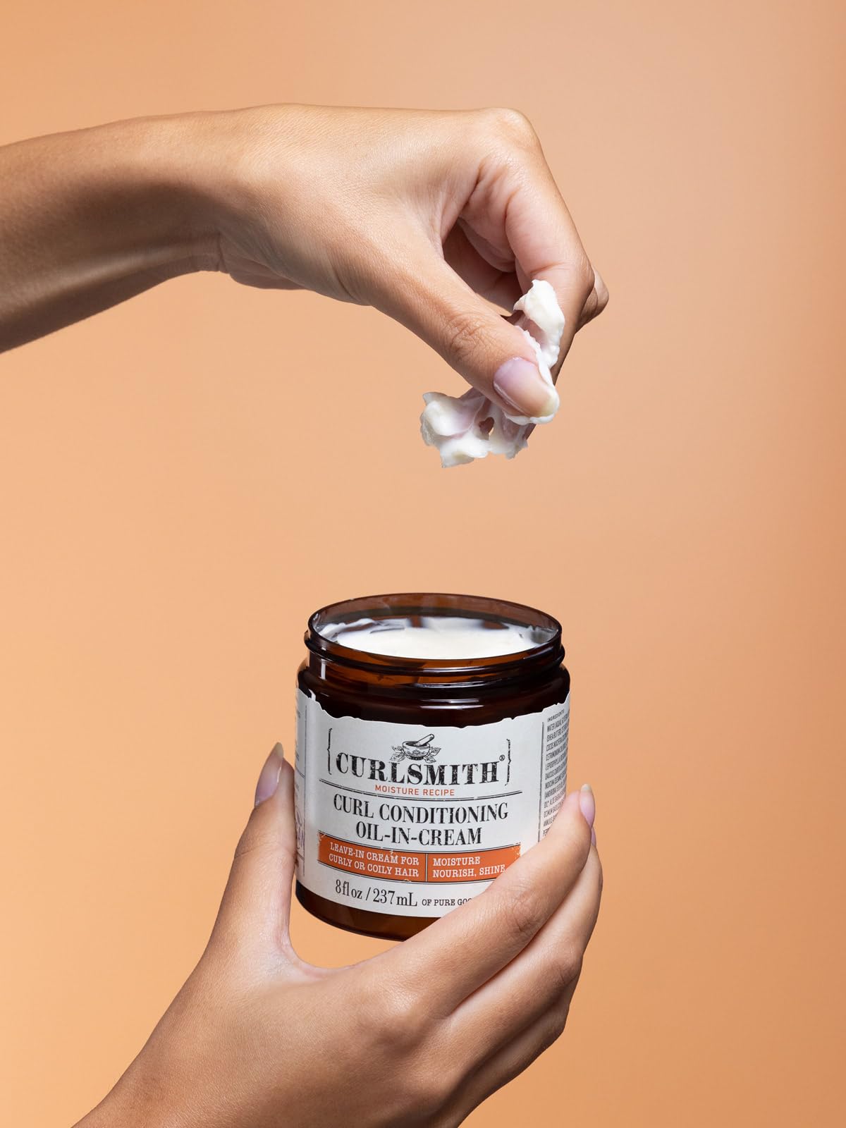 CURLSMITH - Curl Conditioning Oil in Cream (16 oz.)