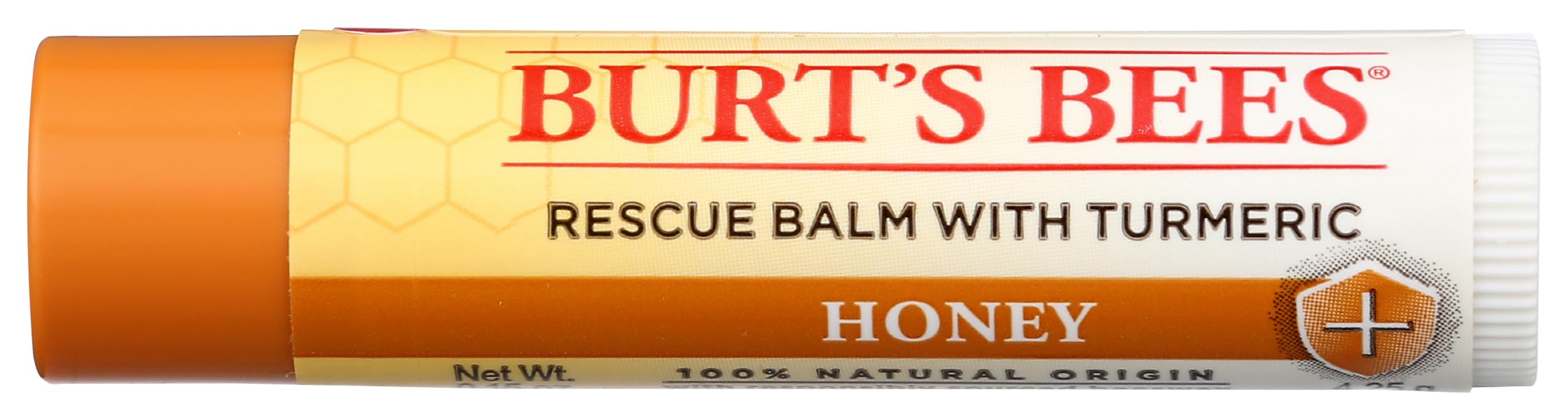 BURTS BEES BURT'S BEES LIP BALM RESCUE HONEY, 0.15 OZ