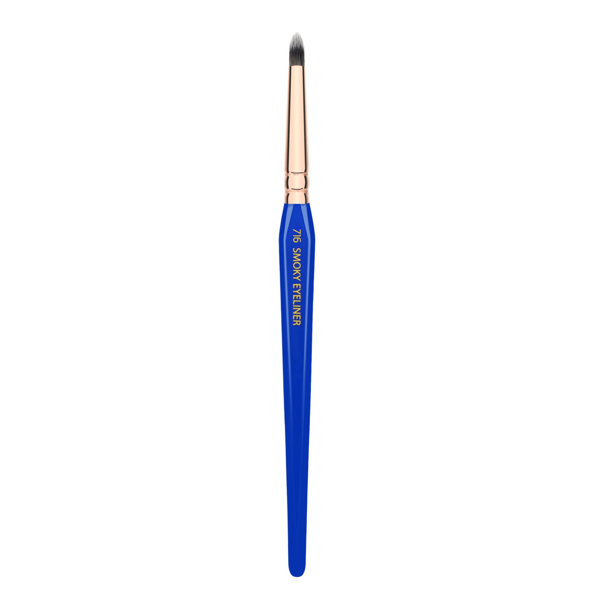Bdellium Tools Professional Makeup Brush Golden Triangle Series - Smoky Eyeliner 716