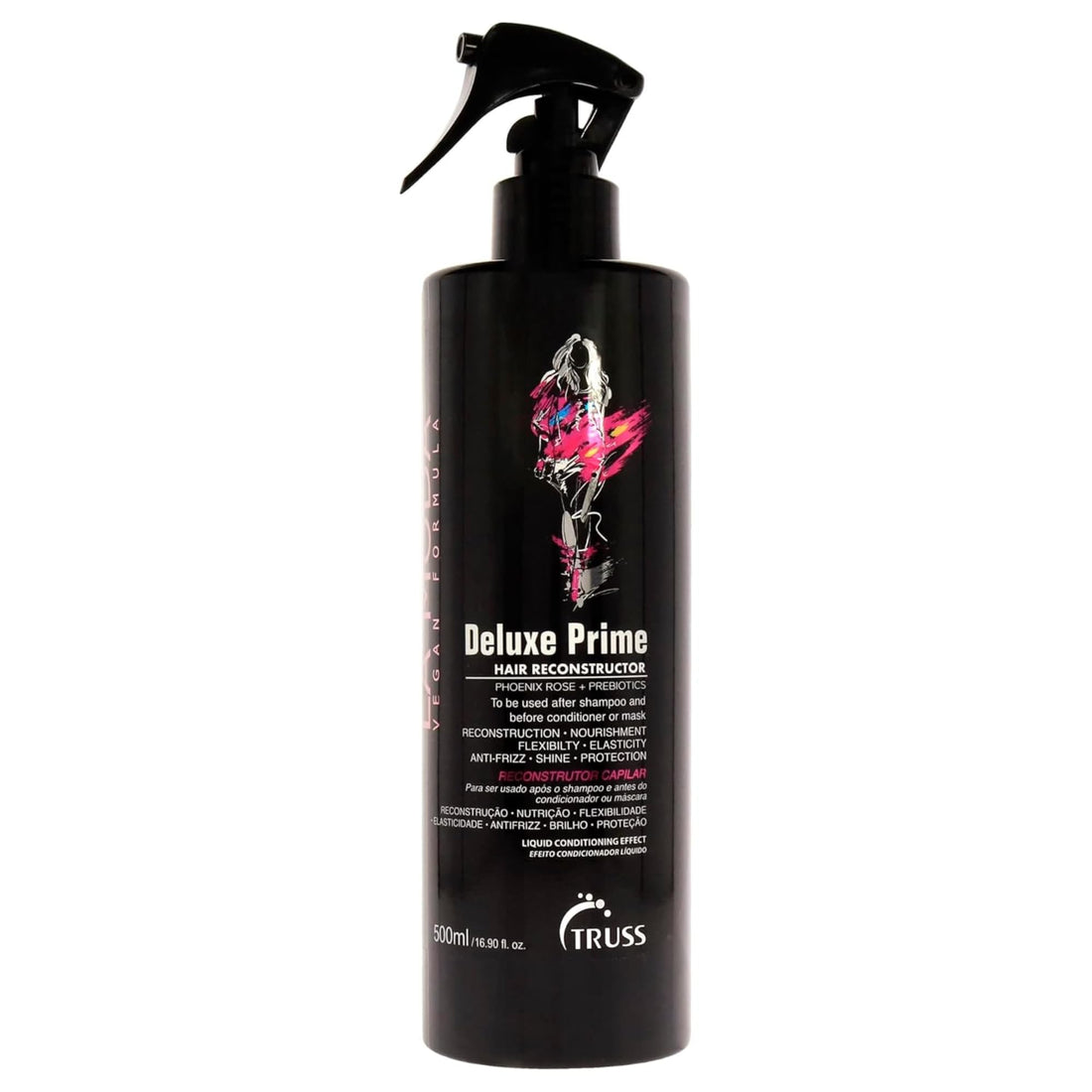 La Moda Deluxe Prime Miracle by Truss for Unisex - 16.9 oz Treatment