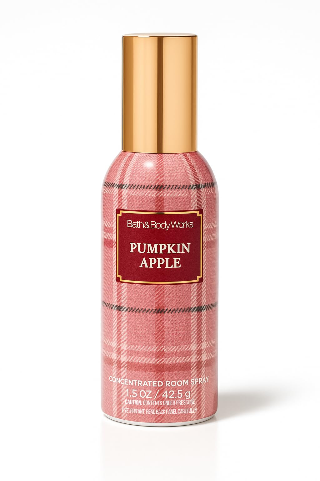 Bath & Body Works Pumpkin Apple Concentrated Room Spray 1.5 oz 42.5 g – Fall Home Fragrance with Red Apple, Spiced Pumpkin, and Ground Cinnamon