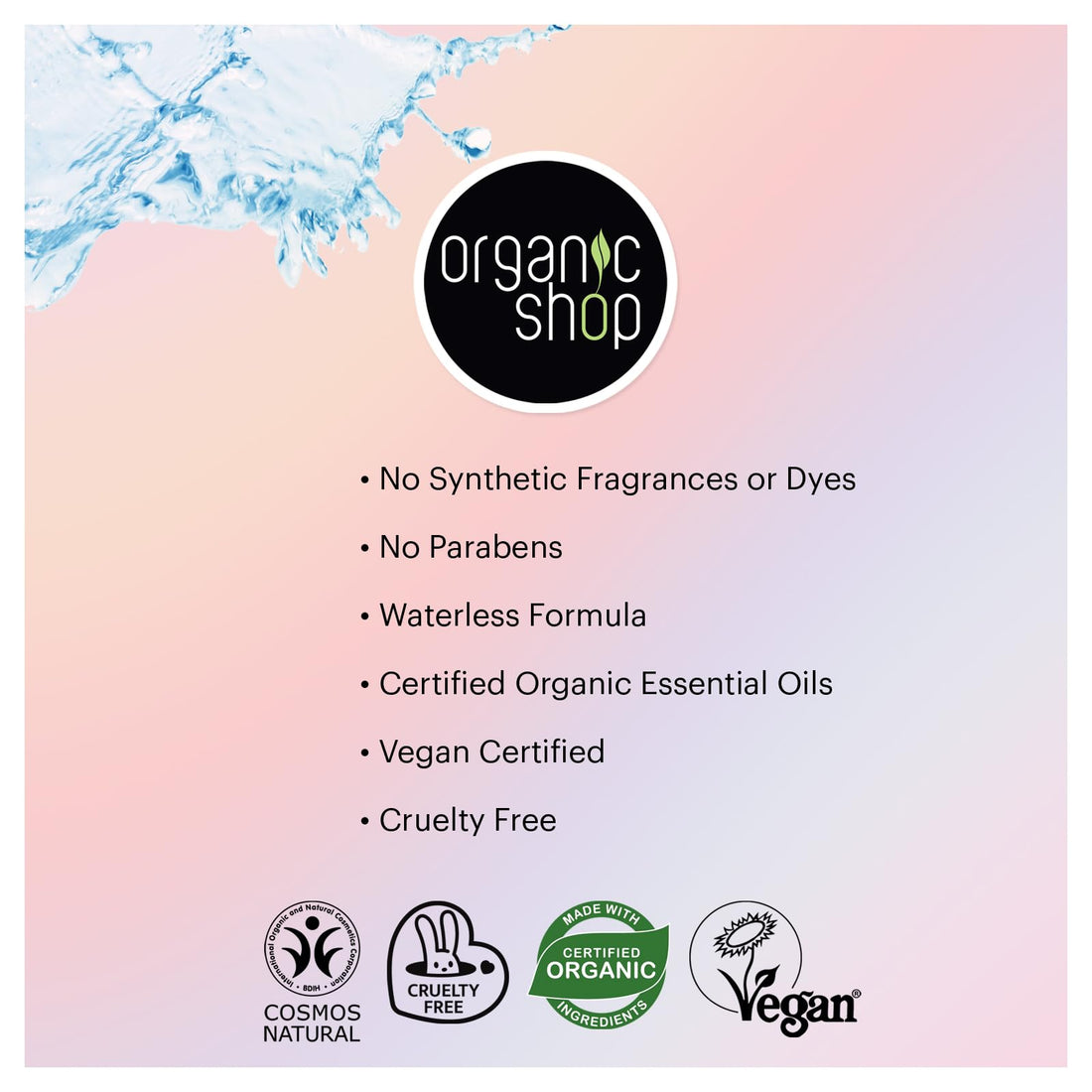 Organic Shop Honey & Almond Strengthening Conditioner, Hydrate Moisturizing Restorer, Softens and Deeply Hydrates Dry Damaged Hair, Paraben-Free, Sulfate-Free Surfactants. 100% Vegan - Organic