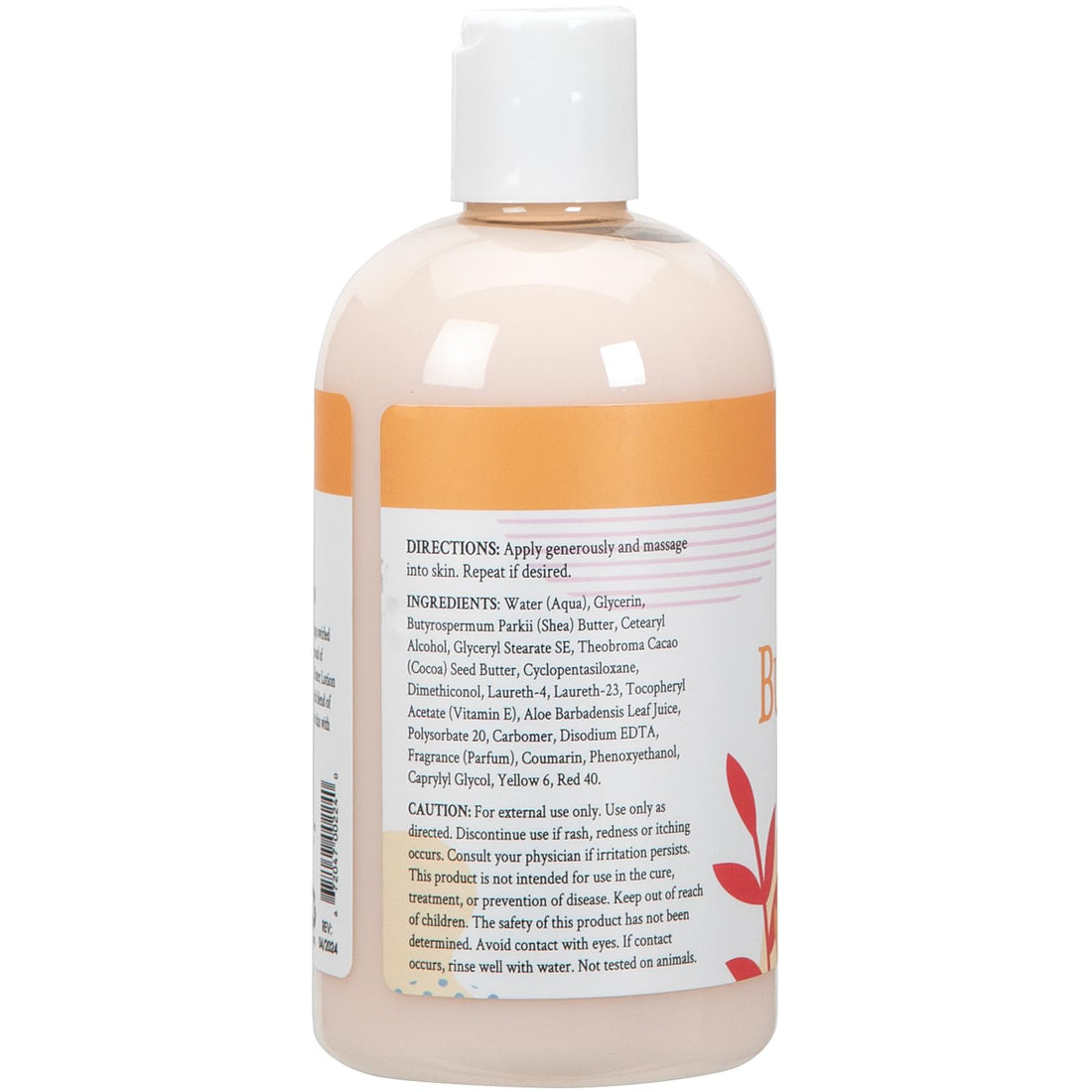 Ginger Lily Farms Botanicals Soothing Butter Lotion for Dry Skin, Coco Mango, 100% Vegan & Cruelty-Free, Coconut Mango Scent, 12 Fl Oz