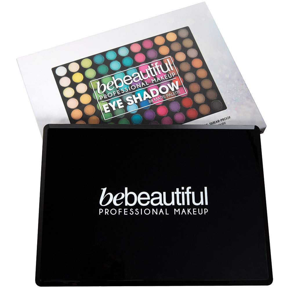 Bebeautiful Eyeshadow 88 Shades Palette, Matte