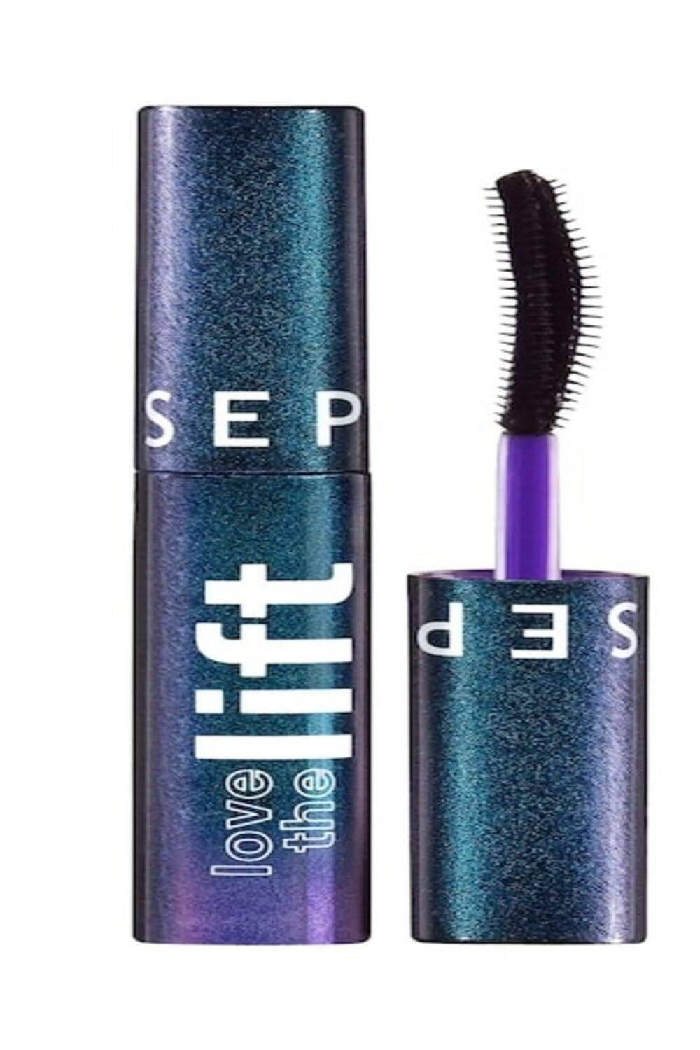 Sephora Love The Lift Mini Curling and Volumizing Mascara - Ultra Black, 0.17 Ounce (Pack of 1)