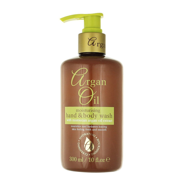 Argan Oil Hand and Body Wash, 300 ml
