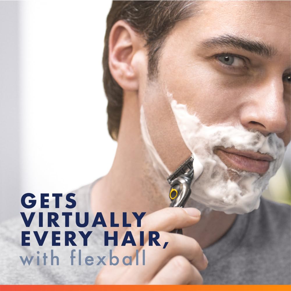 Gillette ProGlide Shield Razor Refills for Men, 4 Blade Refills