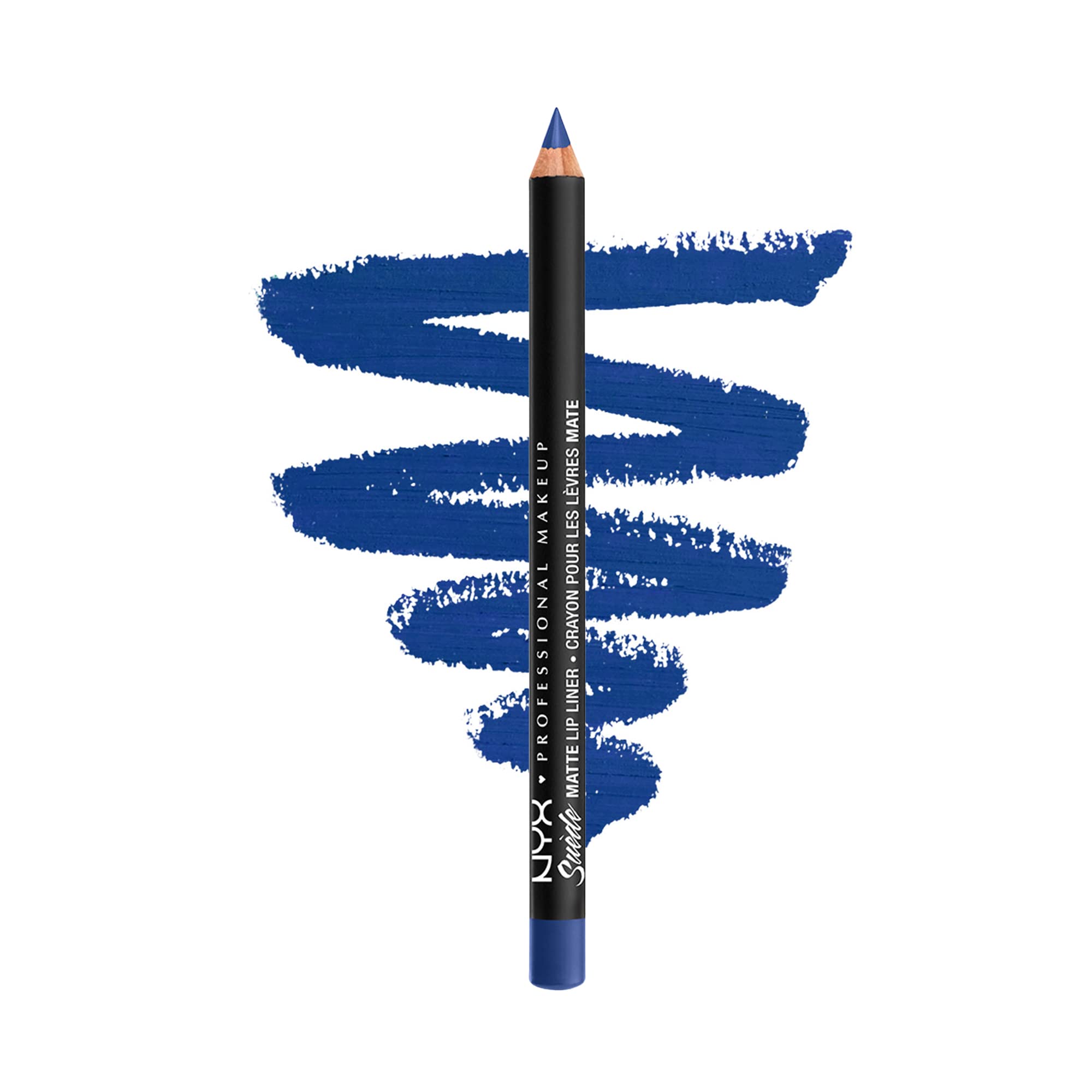 Nyx Professional Makeup Suede Matte Lip Liner, Jet Set, 1g