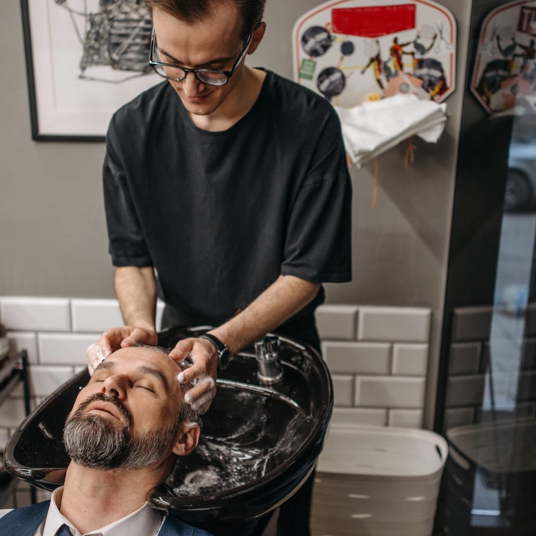 TRENDSTARTER - DAILY CARE - HYDRATING SHAMPOO & HYDRATING CONDITIONER Set (10.14 Fl.Oz ea.) - Made with Aloe, Vitamin A, Vitamin C, and Vitamin E for Healthy Hair and Healthy Scalp - Launched 2023