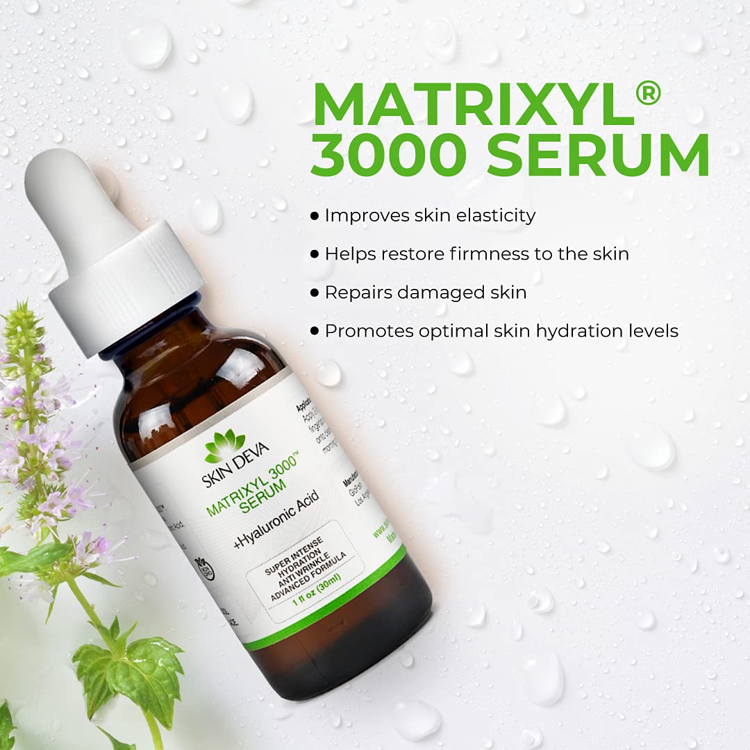Matrixyl 3000 Serum with Hyaluronic Acid 1oz - super intense hydration by SKIN DEVA