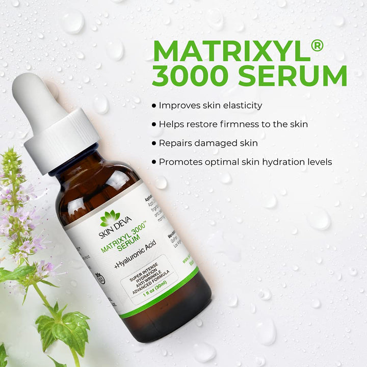 Matrixyl 3000 Serum with Hyaluronic Acid 1oz - super intense hydration by SKIN DEVA