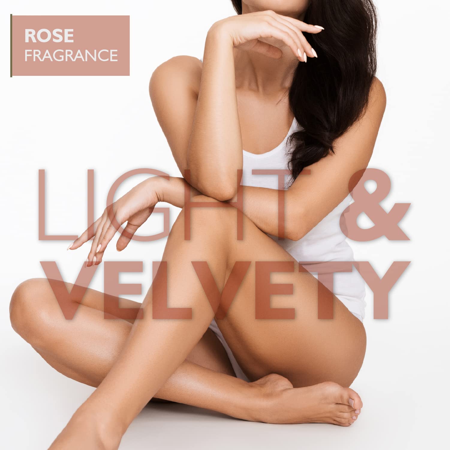 Saryna Key Body Lotion for Dry Skin and Normal Skin - With Pure African Shea Butter, Olive Oil, Jojoba Oil - Lotion for Women - Moisturizing Natural Shea Cream - Moisture Lotion (Rose)