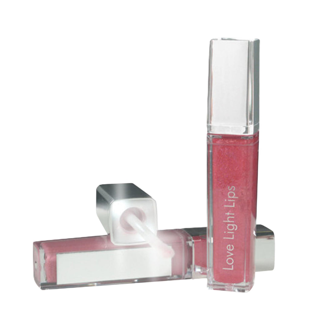 Light up Lip Gloss with Mirror | Matte Nude Brick |Gift|Holidays|Christmas|Bridal