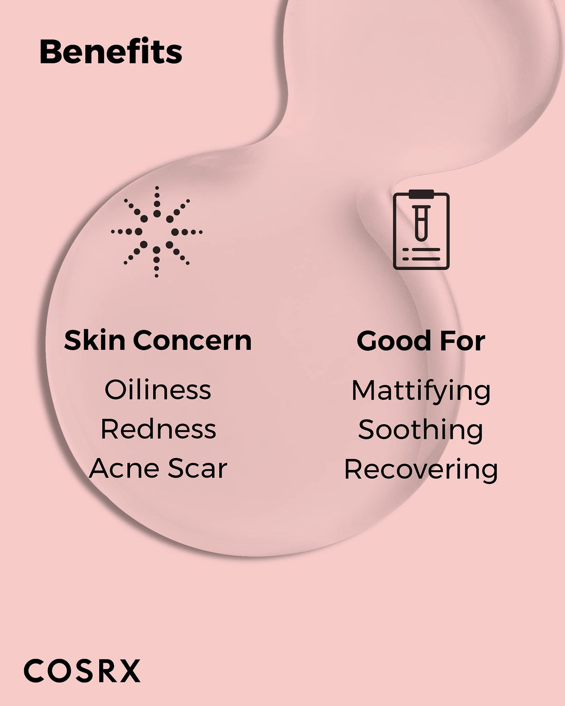 COSRX Acne Calming Liquid Toner, 4.22 fl.oz / 125ml | Alcohol Free Gentle Facial Toner for Blemish Prone Skin | Korean Skin Care, Animal Testing Free, Paraben Free (Mild Toner)