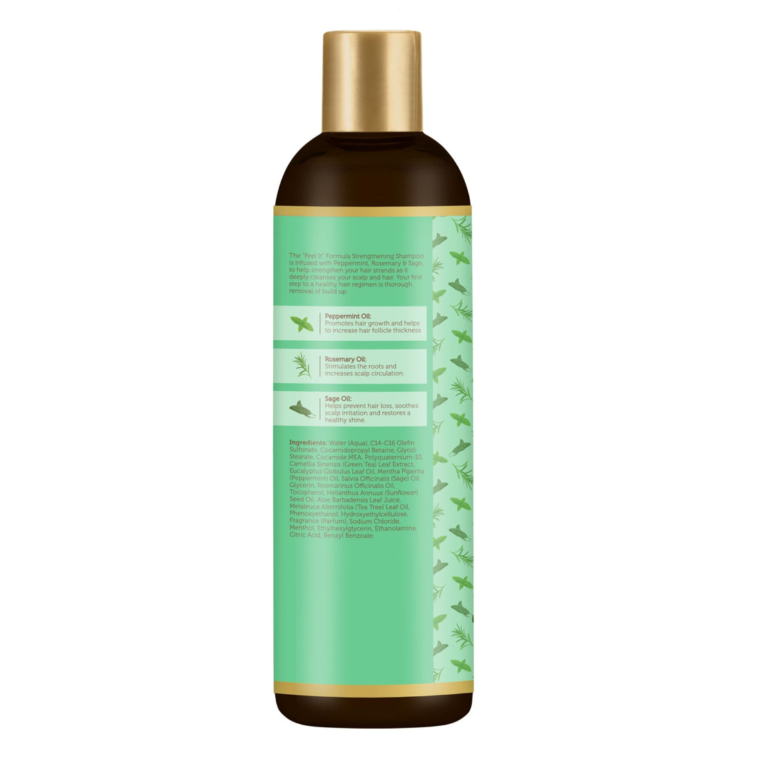 African Pride Feel It Formula Strengthening Shampoo - 12 fl oz