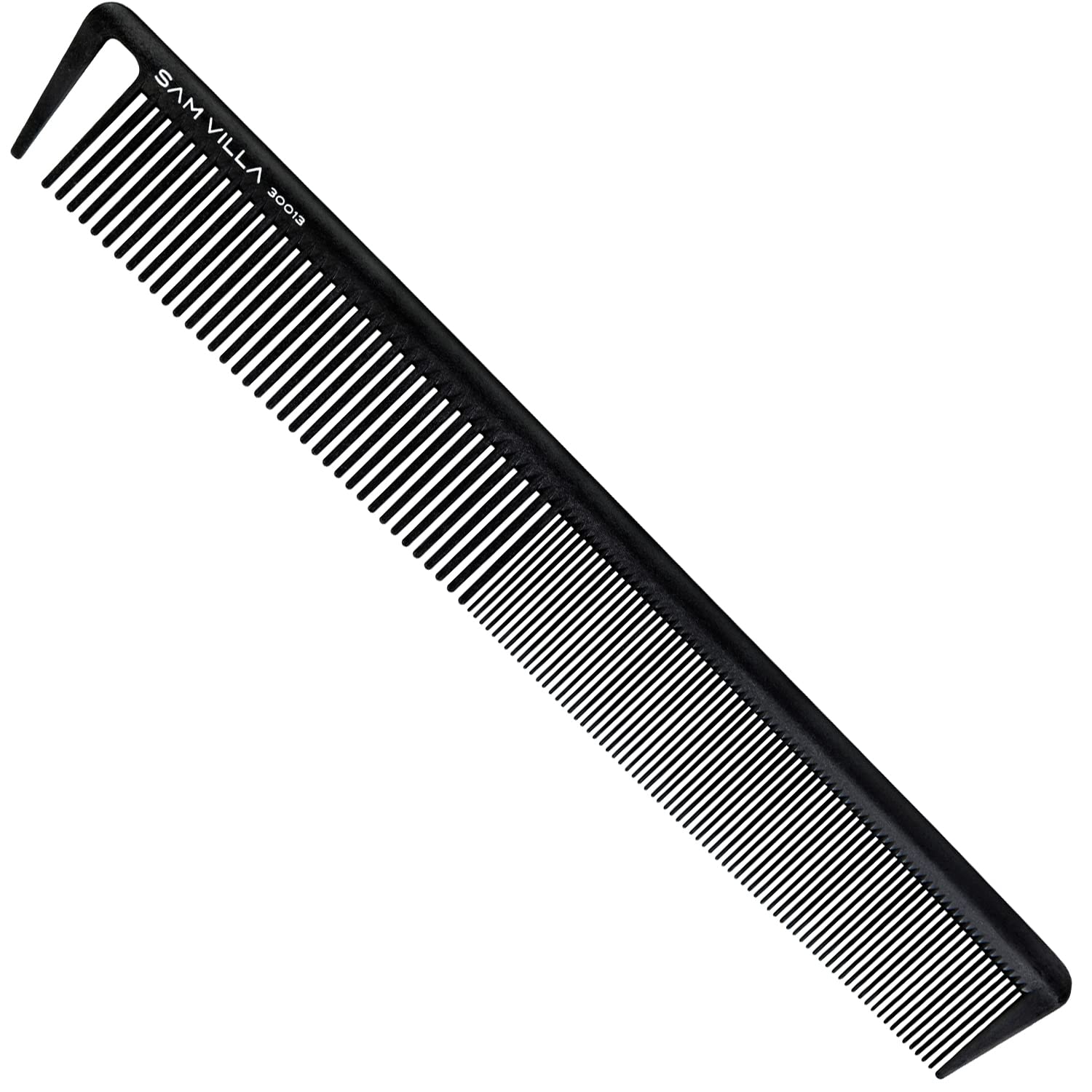 Sam Villa Signature Series Long Cutting Black Comb