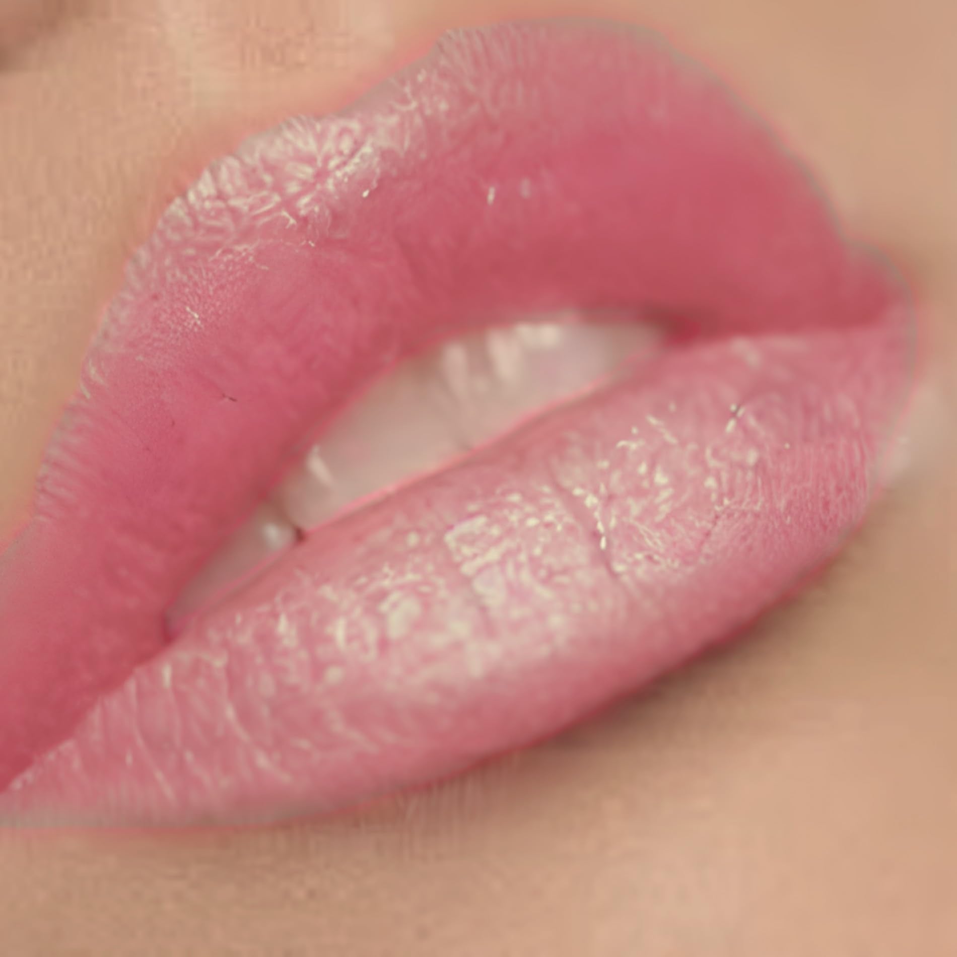 By The Clique Premium Soft Pastel Pink Moisturizing Satin Lipstick | Ballerina