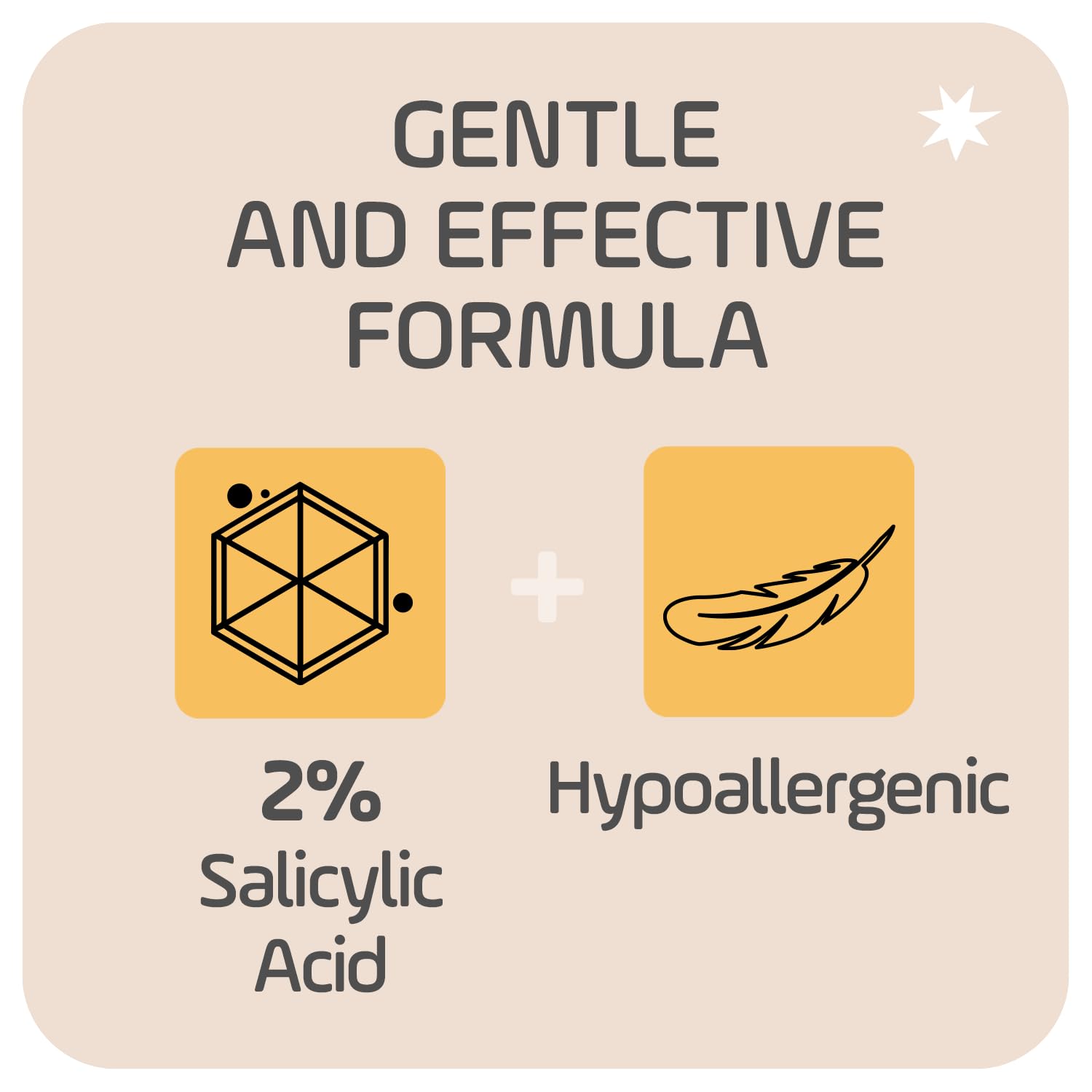 Asepxia Deep Cleansing Gentle Care Acne Treatment Hypoallergenic Bar Soap with Salicylic Acid, 4 Ounce