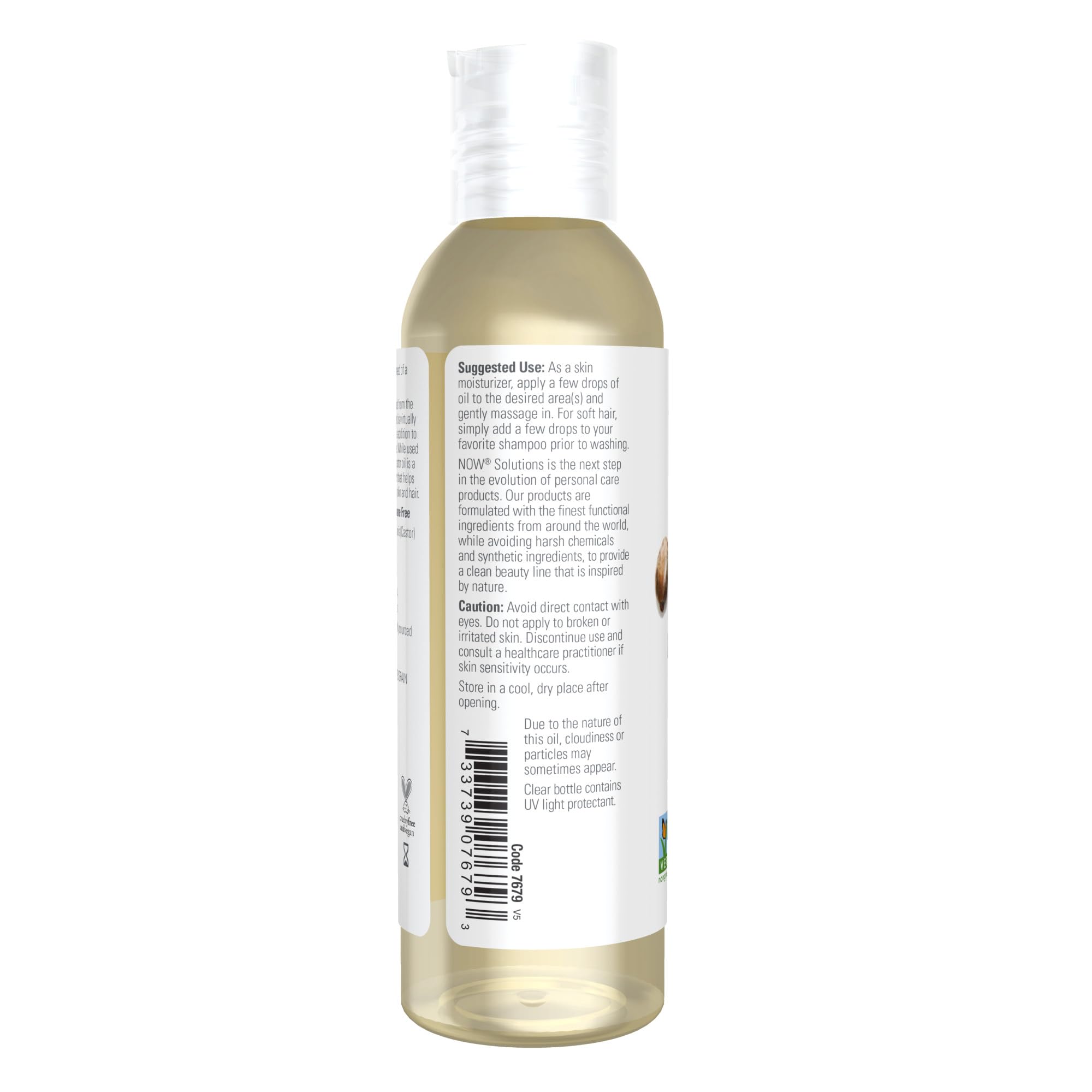 Now Foods Castor Oil - 118 ml