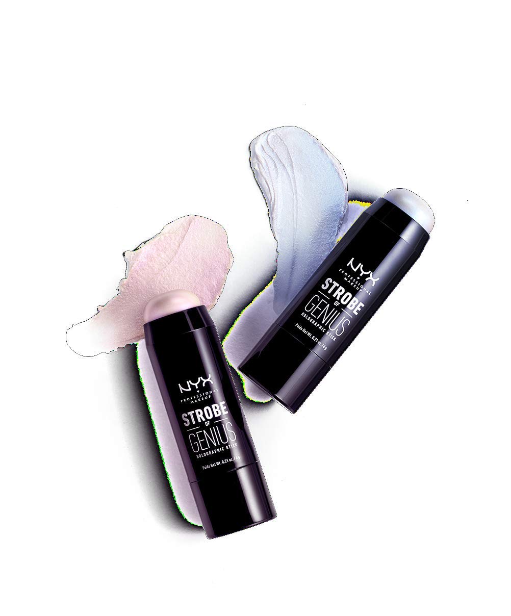 Nyx Professional Makeup Strobe of Genius Holographic Stick, Mermaid Armour, 6g