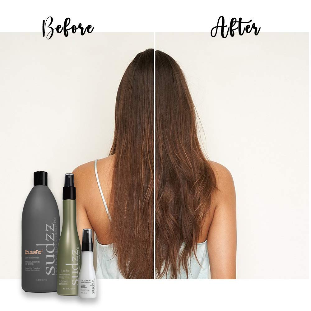 SUDZZ Colourfix Leave In Conditioner, 8.5 Fluid Ounce