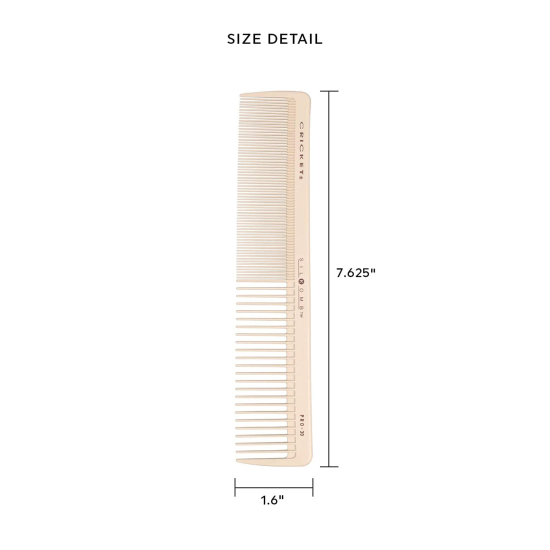 Cricket Silkomb Seamless Teeth, Pro 30 Power