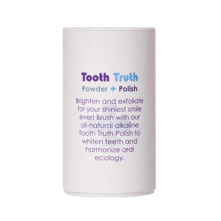 Living Libations - Organic / Wildcrafted Tooth Truth Powder Polish (1.69 oz / 50 ml)