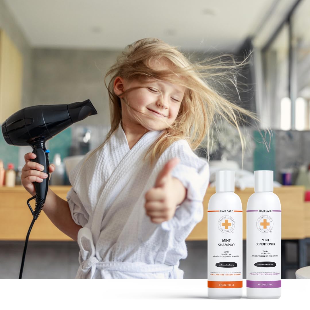 Orange Cross Conditioner 8oz | Natural, Essential Oils