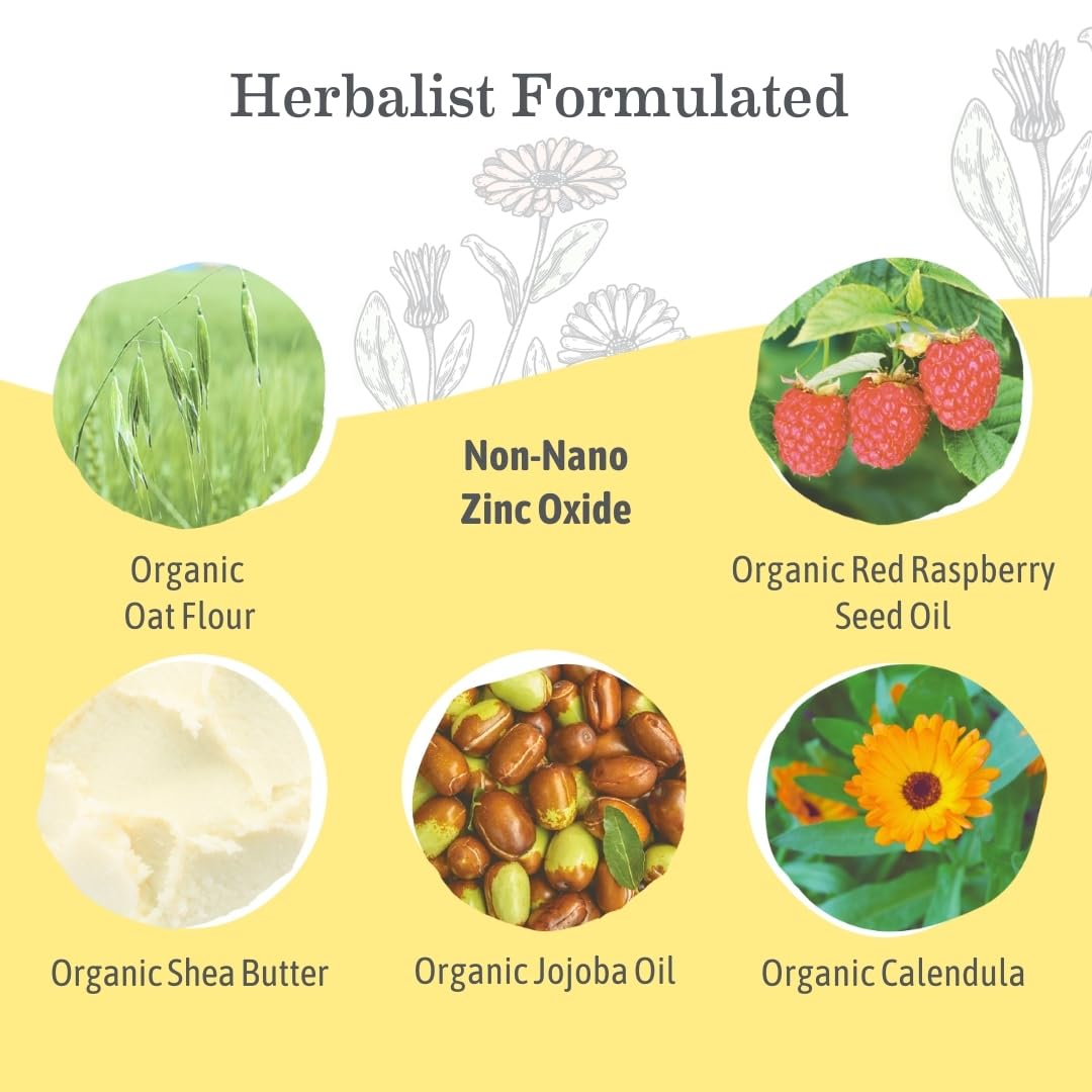 Kids - Spf 40: Earth Mama Kids Uber-Sensitive Mineral Sunscreen Lotion, Spf 40, 3-Ounce