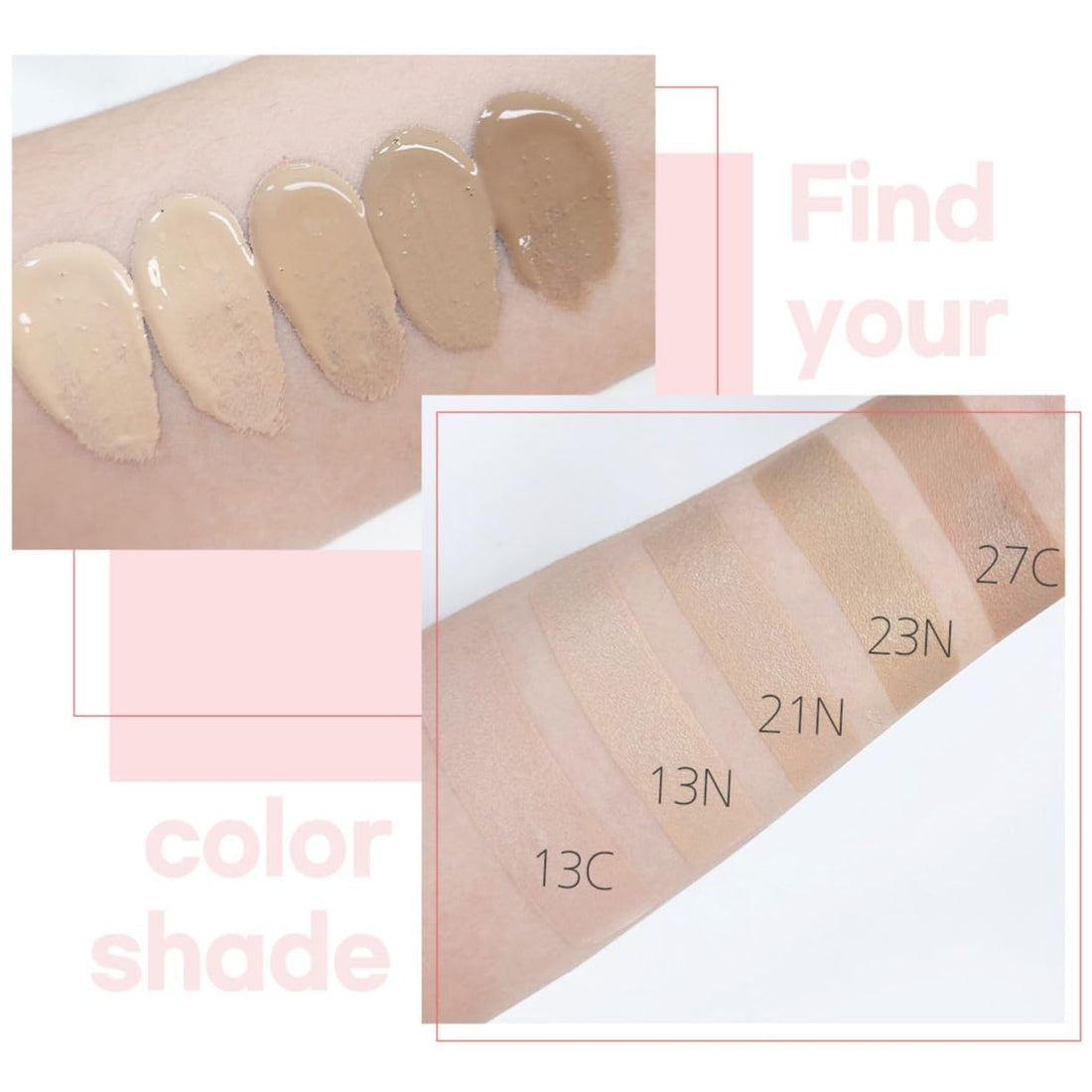 ENOUGH COLLAGEN 3X Moisture Foundation SPF 15, Korean Makeup Full Coverage Tinted Moisturizer, Skin Care Face Sunscreen for Women (#27C Tan Beige, 3.38 fl oz / 100ml)