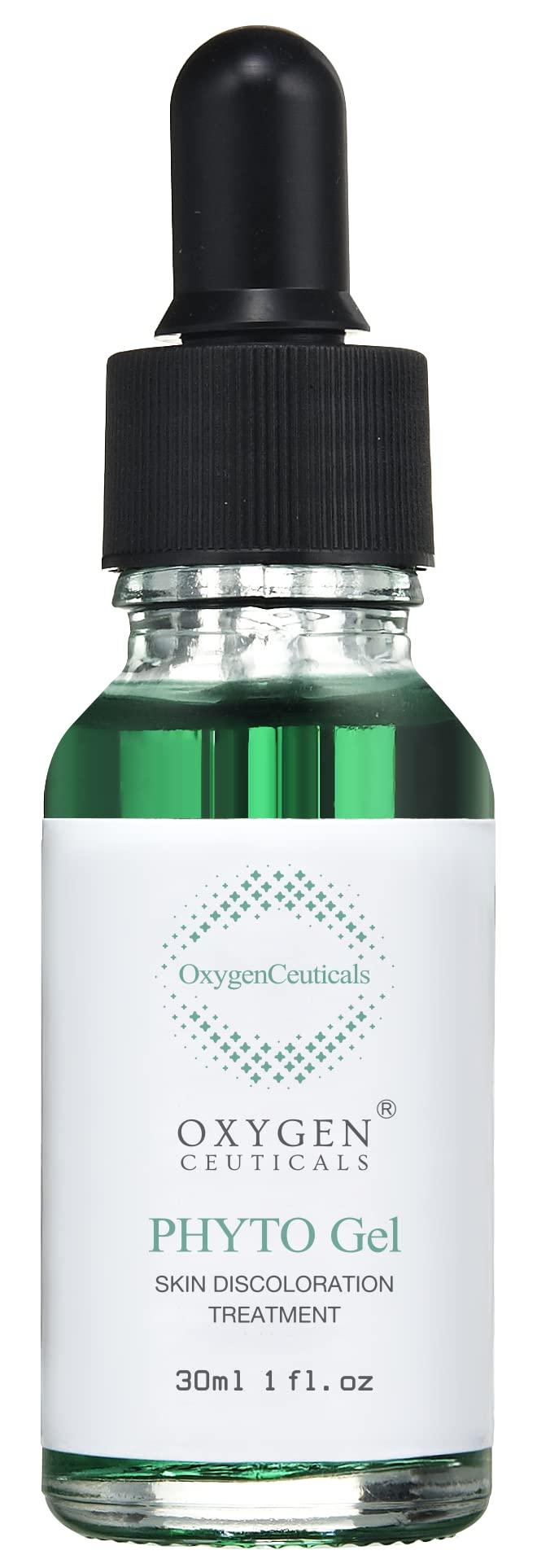 OxygenCeuticals Phyto Gel (30ml / 1 fl. oz) – Korean Oil-Free Facial Serum with Centella Asiatica & Niacinamide, Skin Treatment to Calm and Improve Skin Complexion