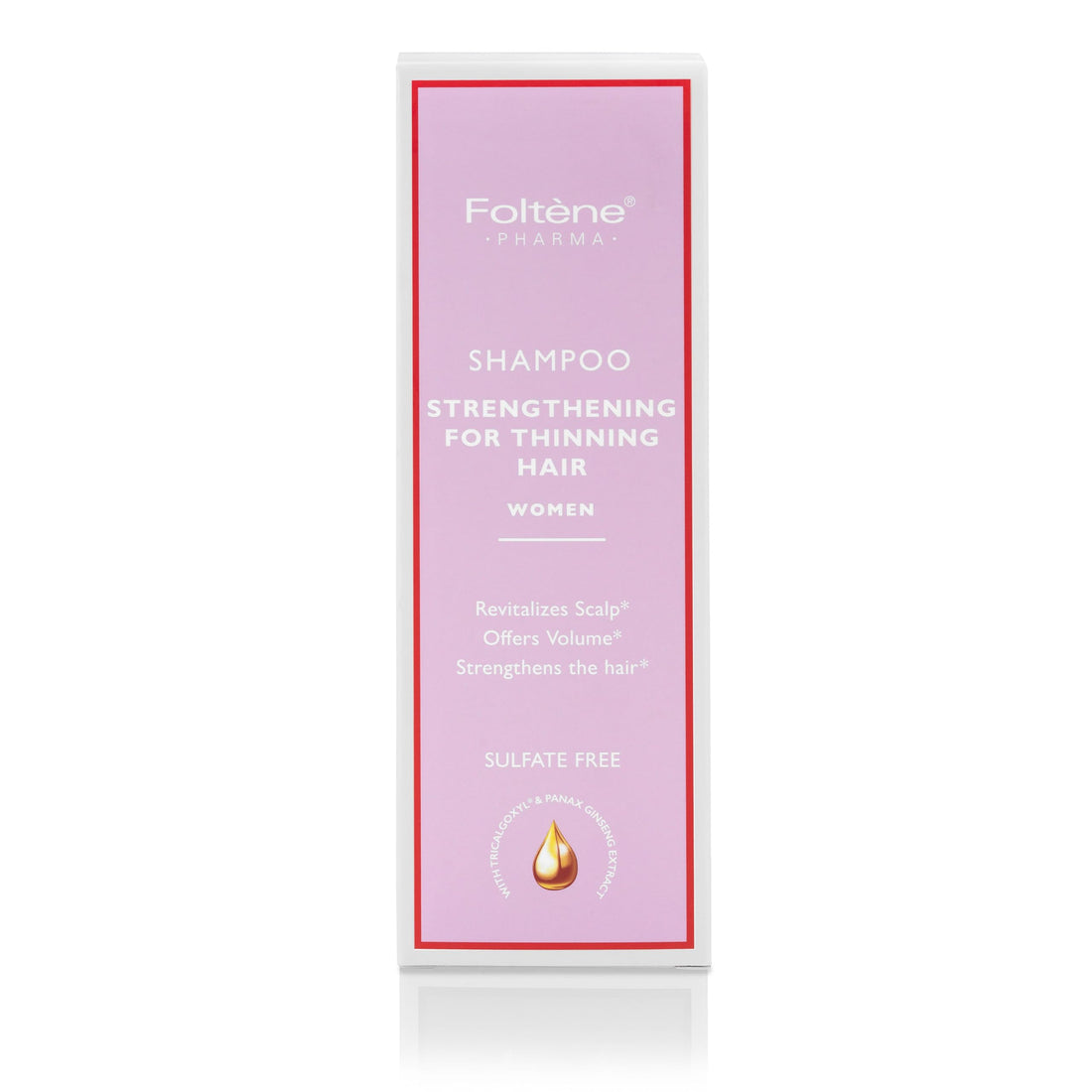 Foltene Shampoo Thinning Hair Women 200ml