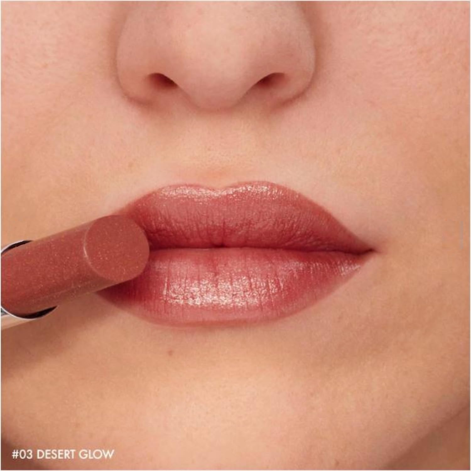 SEPHORA Favorites About That Shine Sheer Shine Lipstick - 03 Desert Glow - 0.10 oz / 3 g