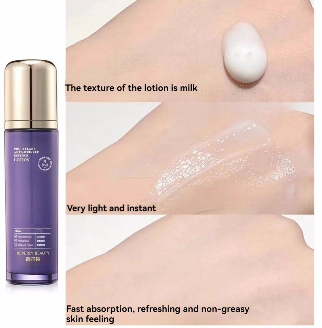 RMGIUR luxury face serum for women - anti aging hydrating essence with hyaluronic acid, moisturizing facial care to improve dryness, fine lines (3.38oz Essential Water+3.53oz Essential Lotion)