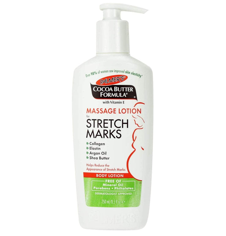 Palmer's Formula Massage Lotion For Stretch Marks with Vitamin E and Shea Women Body Lotion 8.5 Ounce Pack of, Cocoa Butter, 8.5 Ounce, (Pack of 3)