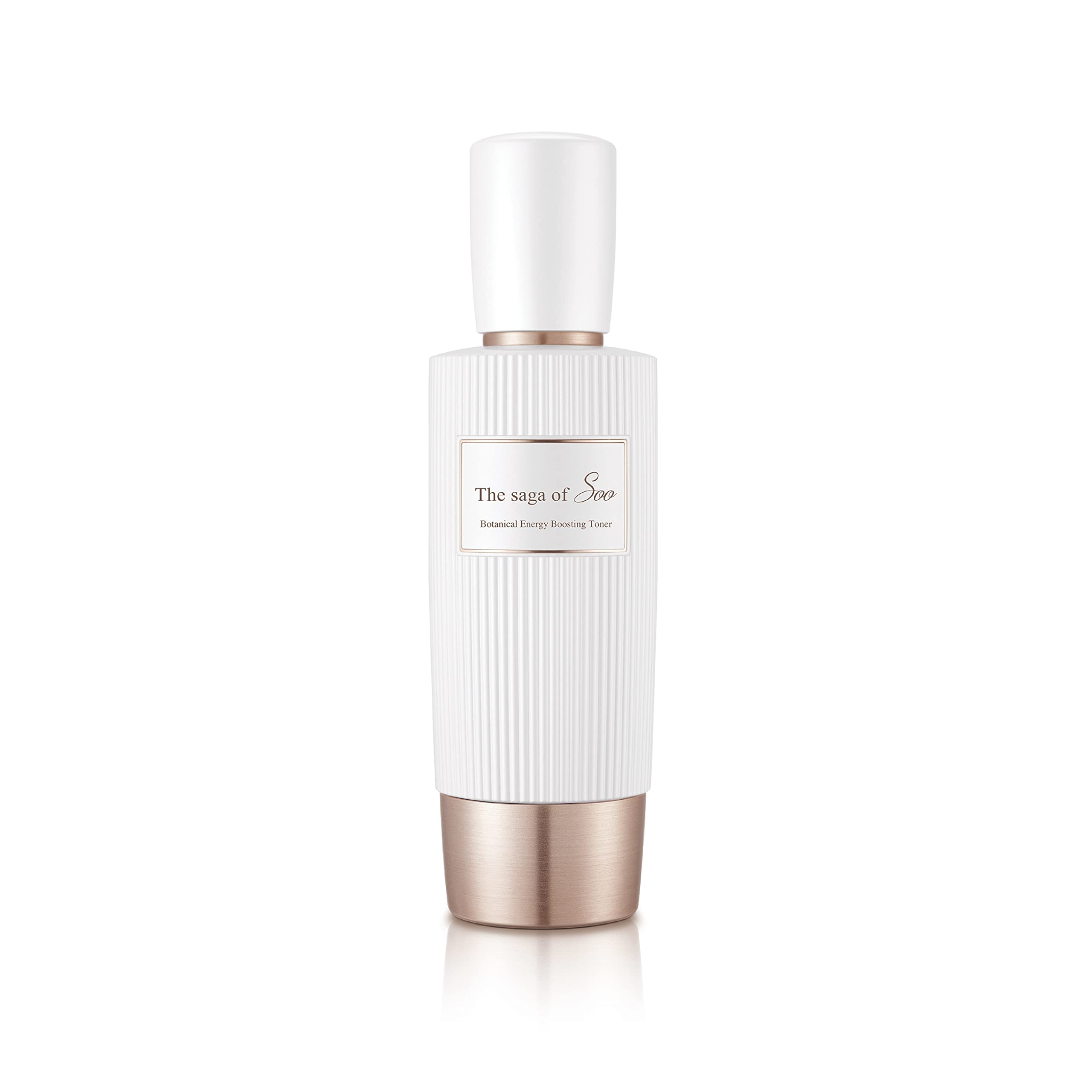 Sooryehan The SAGA of SOO Botanical Energy Boosting Toner (150 ml / 5 Fl Oz) - Korean Hydrating Skin Care by LG Beauty. Sensitive Skin.