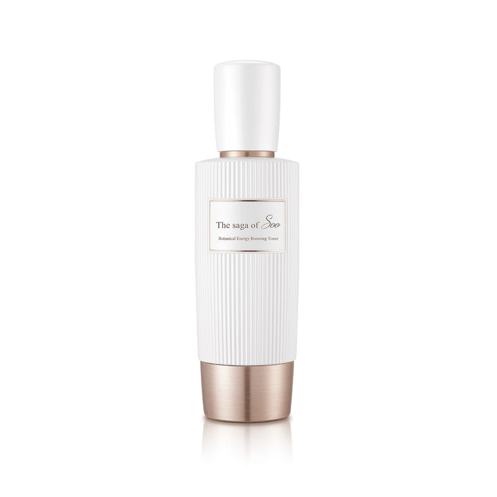 Sooryehan The SAGA of SOO Botanical Energy Boosting Toner (150 ml / 5 Fl Oz) - Korean Hydrating Skin Care by LG Beauty. Sensitive Skin.