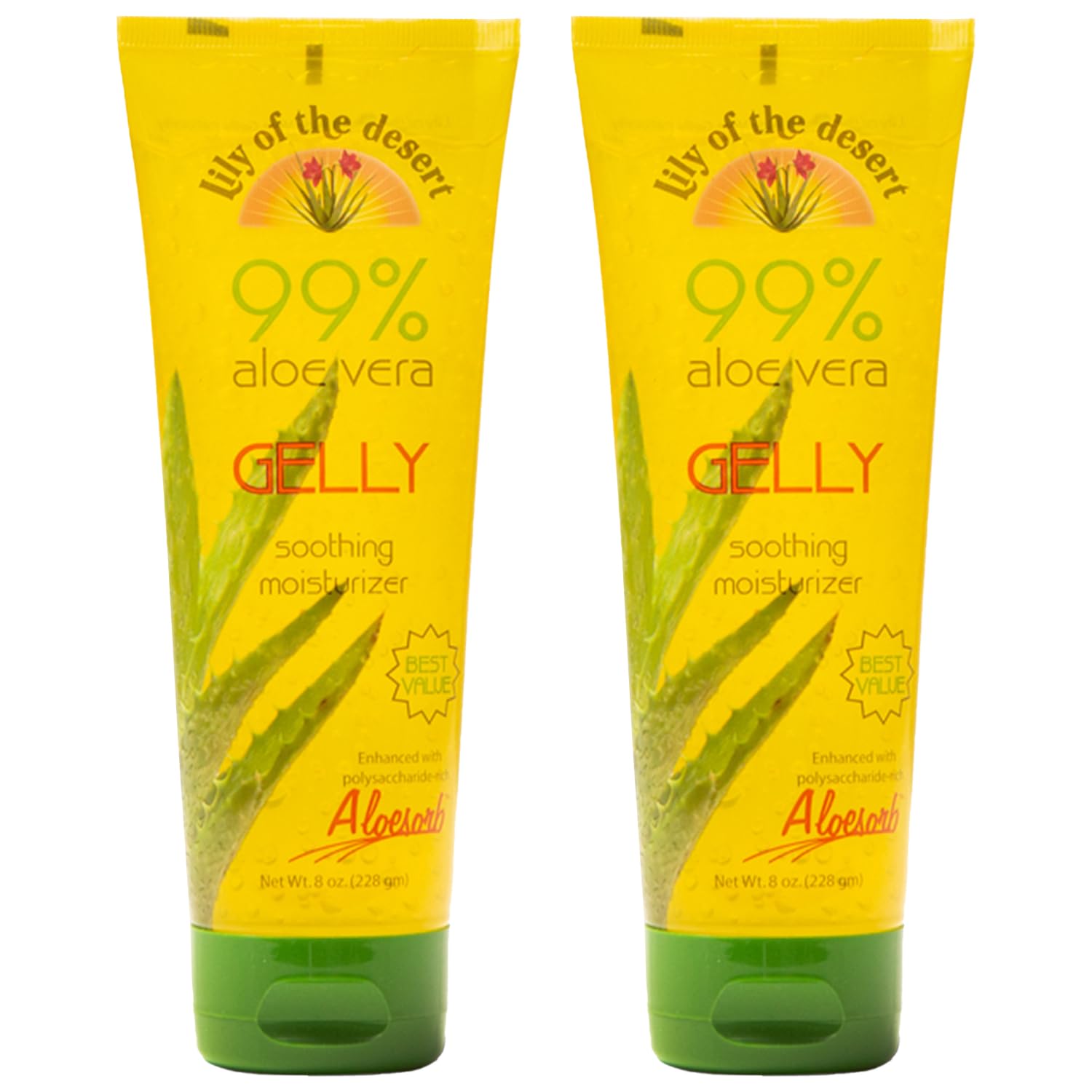 Lily Of The Desert Aloe Vera Gelly {pack of 2}