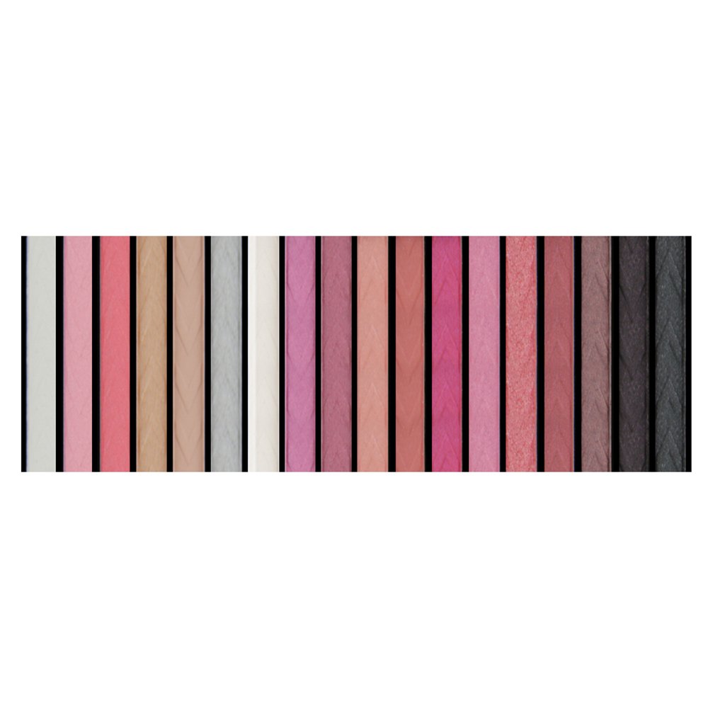 L.A. Colors 18 Color Eyeshadow Palette, Diva Glam, 0.70 Ounce by L.A. Colors